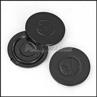 Polaris® 380 (Booster) Pool Cleaner, Black, Hub Cap (Pack of 3) (9-100-1115)
