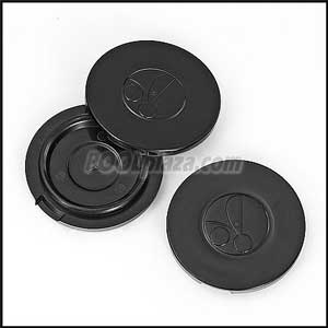 Polaris® 380 (Booster) Pool Cleaner, Black, Hub Cap (Pack of 3) (9-100-1115)
