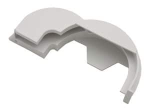 Polaris® 360 Housing, Turbine Upper - (9-100-1152)