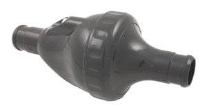 Polaris® 360 (pressure) Pool Cleaner, Black, Inline Backup Valve (9-100-1201)