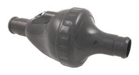 Polaris® 360 (pressure) Pool Cleaner, Black, Inline Backup Valve (9-100-1201)