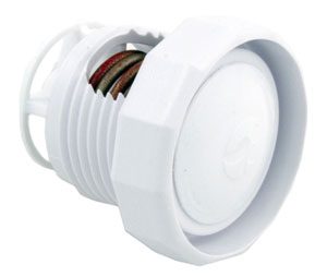 Polaris® 360 Pressure Relief Valve, White - (9-100-3009)