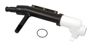 Polaris® 380 (Booster) Pool Cleaner, Black, Feed Pipe w/Timer Blank (9-100-7007)