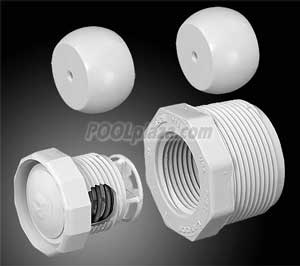 Polaris® Pool Cleaner Accessories, Eyeball Fitting Kit for UWF (9-100-8001)