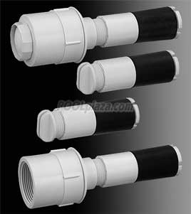 Polaris® Pool Cleaner Accessories, Stub Pipe Connection Kit, 1.5 in. (9-100-8003)