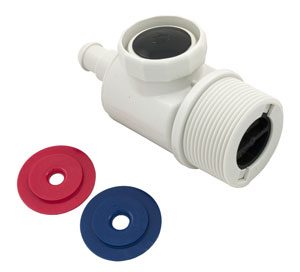 40 - Polaris® 180 UWF Connector Assembly - (9-100-9001)