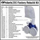 Polaris® 380 Factory Rebuild Kit - (9-100-9030)