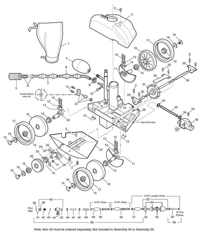 Polaris® 180 Parts