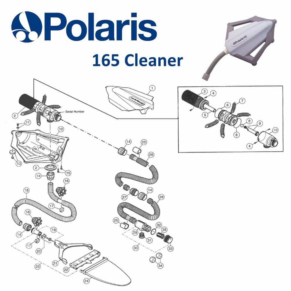 Polaris® 165 Parts