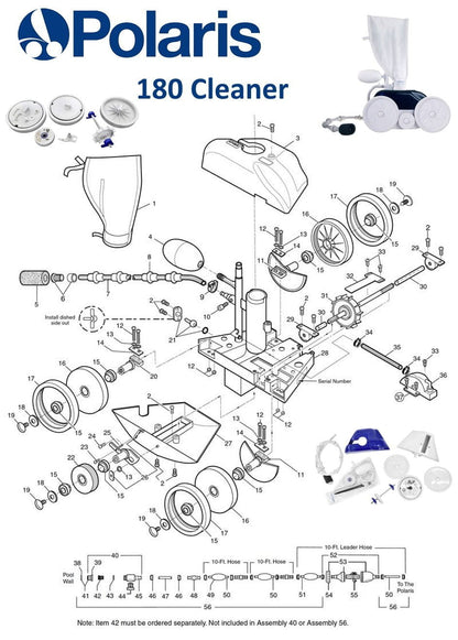 Polaris® 180 Parts