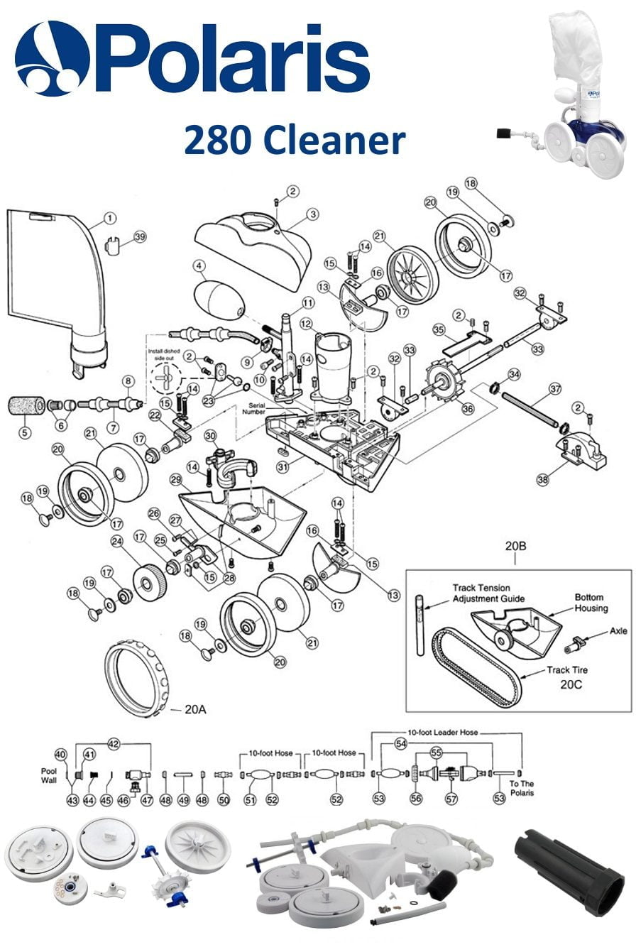 Polaris® 280 Parts