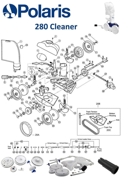 Polaris® 280 Parts