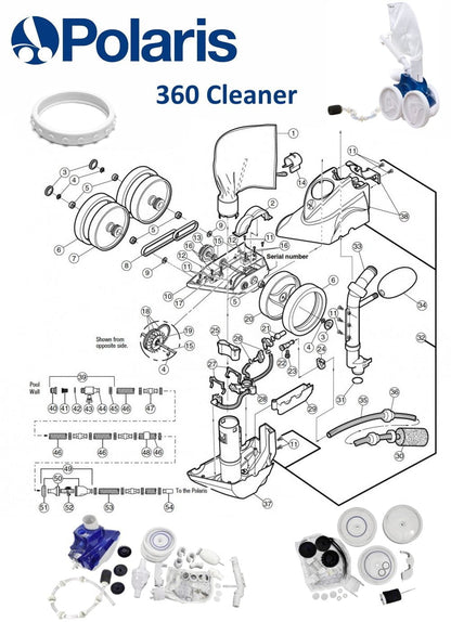 Polaris® 360 Parts