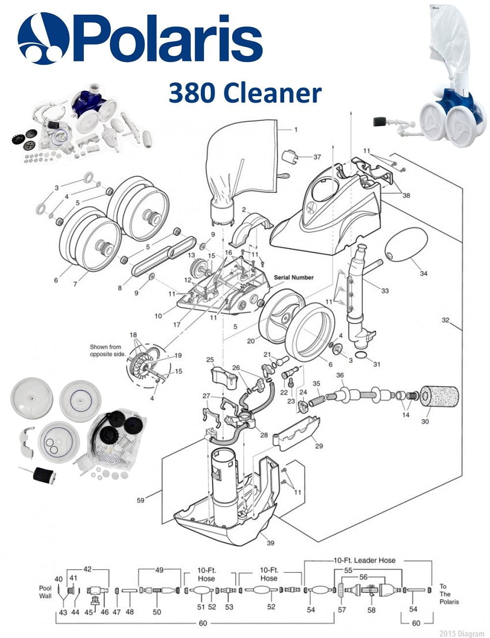 Polaris® 380 Parts