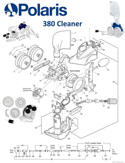 Polaris® 380 Parts