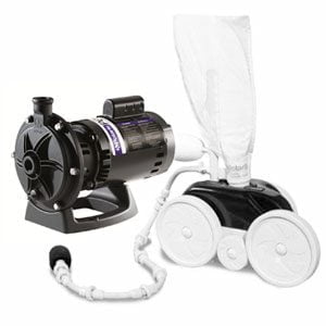 Polaris® 180 Pool Cleaner Plus PB4 Booster Pump (F-20;PB4-60;G40-5) - Polaris 180 Obsolete