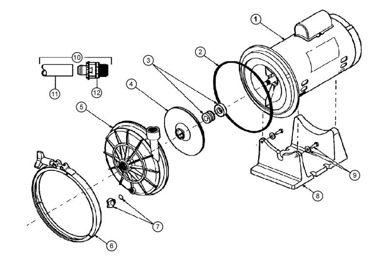 Polaris® Halcyon Pump Parts
