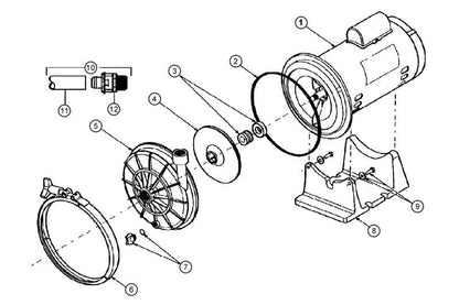 Polaris® Halcyon Pump Parts