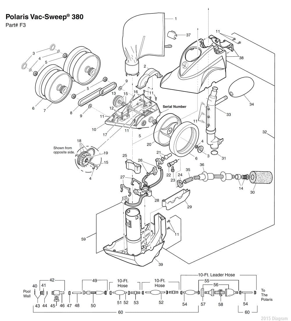 Polaris® 380 Parts