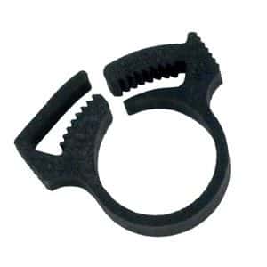 24 - Polaris® 380 Black Sweep Hose Clamp (B-16)