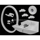20B - Polaris® 280 TankTrax Tire Conversion Kit (C15)