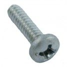 24 - Polaris® 180 Screw, 6-32 x 1/2in. S/S Pan Hd - (C-32)