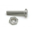 Polaris® 180 Screw/Nut, 10-32 x 7/8in. S/S Pan Hd (C-75)
