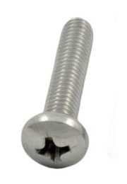 Polaris® 280 Screw, 10-32 x 7/8in. S/S Pan Hd (1 screw only) (C-76)