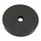 Polaris® 280 Large Wheel w/o Bearings, Black (C7)