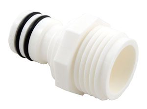 Polaris® 180 Quick Disconnect Plug, NHTM, Plastic, w/2 O-Rings (D-22)