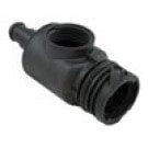 Polaris® UWF Quick Disconnect, Shell Only Black (280/380) (D30)