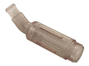 Polaris® 180 Hose Barb/Strainer Housing, Clear Plastic (D-31)
