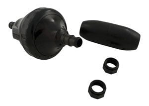 Polaris® 380 Black Inline Back-Up Valve (G-62)