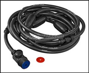 Polaris Feed Hose Complete w/UWF, 31', No Back-Up Valve, Black (280/380) (G6)
