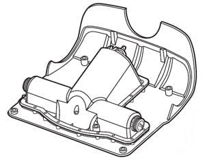 Polaris® 9300 Robotic Cleaner, Motor Block (R0516900)