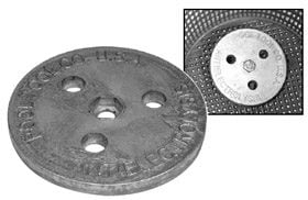 Pool Tool Zinc Anode (anti-electrolysis) Weight for Skimmer Basket (104A) (104-A)