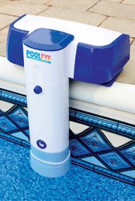 PoolEye Pool Alarm w/Remote Receiver, Battery-operated (PE23)