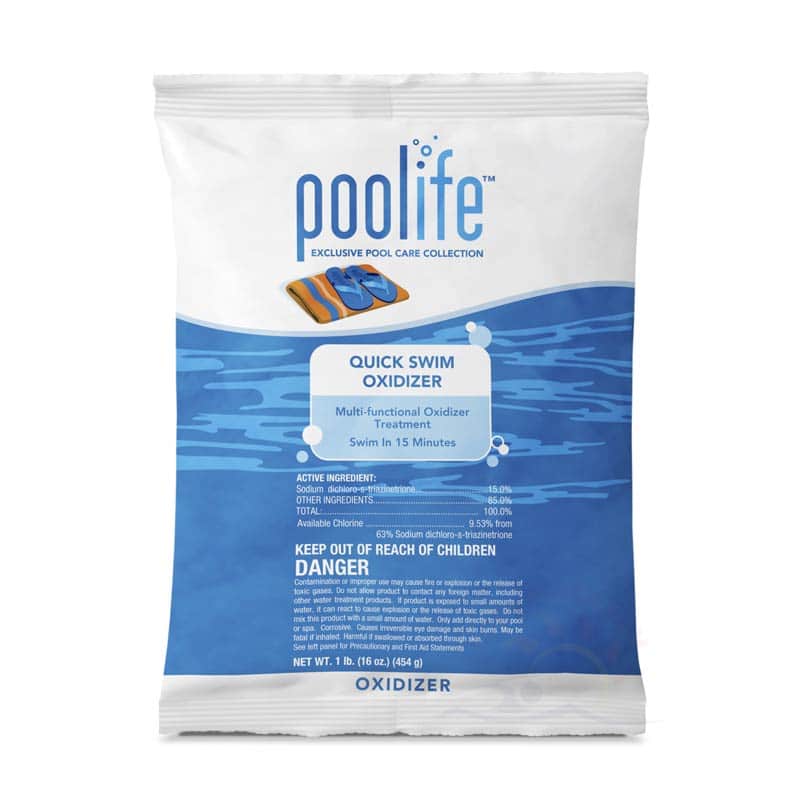 poolife® Quick Swim Oxidizer, 1 lb x 12 bags (22104)