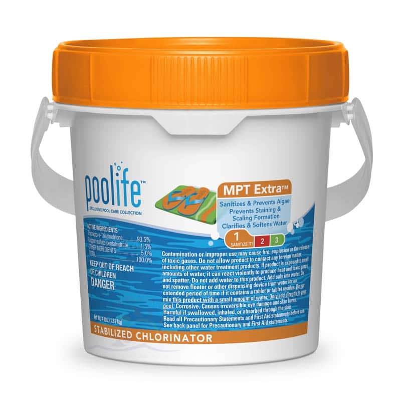 poolife® MPT (Multi Purpose Tablets) Extra™, 4 lb (42120)
