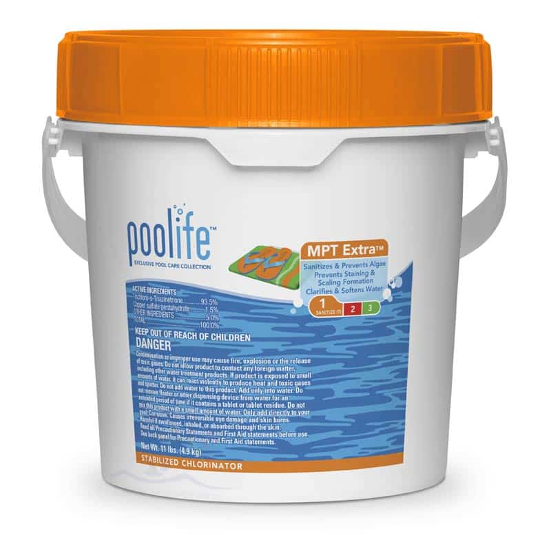 poolife® MPT (Multi Purpose Tablets) Extra™, 11 lb (42121)