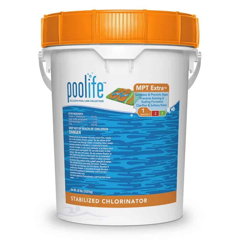 poolife® MPT (Multi Purpose Tablets) Extra™, 35 lb (42123)