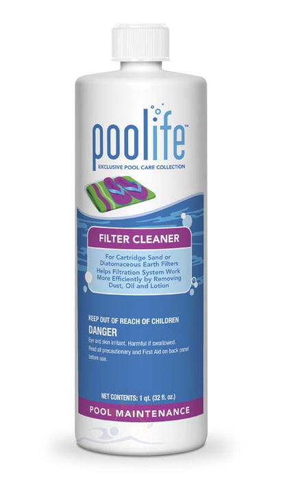 poolife® Filter Cleaner, 1 qt. (62007)