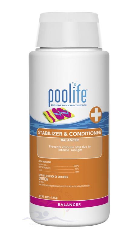 poolife® Stabilizer & Conditioner, 4 lb (62010)