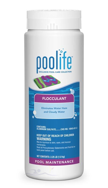 poolife® Flocculant, 2.25 lb (62075)