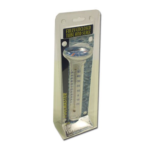 PoolMaster Floating Analog Thermometer w/Magnifying Reader (25284)