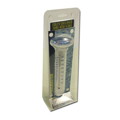PoolMaster Floating Analog Thermometer w/Magnifying Reader (25284)