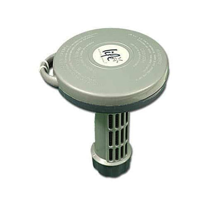 Pool Systems Deluxe Floating Bromine Tab Feeder, 1" Tabs, Blue/Gray (MD1082)
