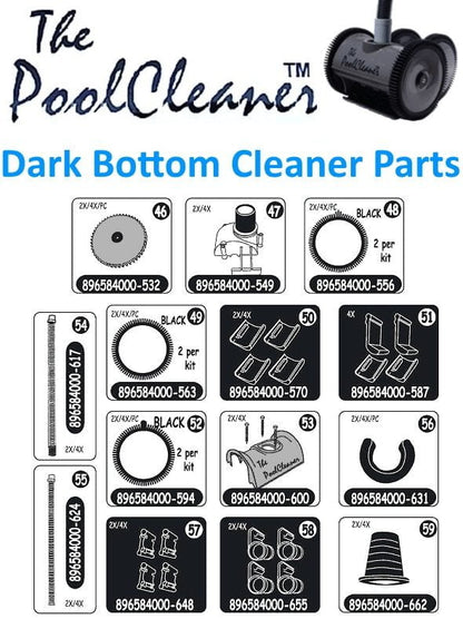Poolvergnuegen Dark Bottom Model