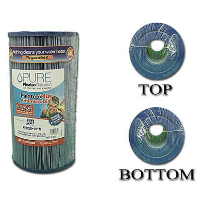 Pleatco Replacement Cartridge, 35 Sq. Ft., 5" x 9-1/4" (PRB35-IN-M)