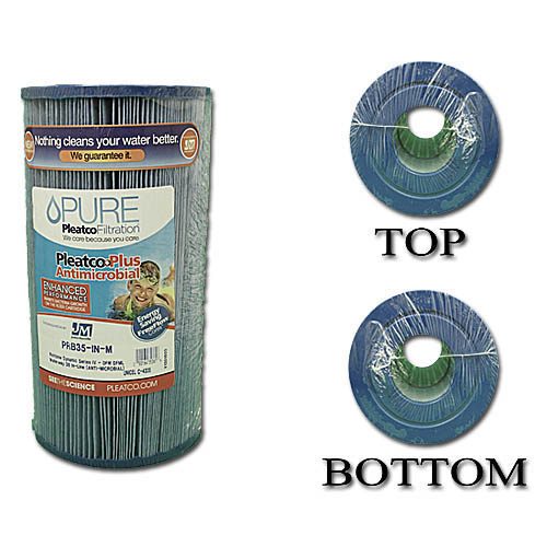 Pleatco Replacement Cartridge, 35 Sq. Ft., 5" x 9-1/4" (PRB35-IN-M)